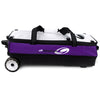 Genesis Sport - 3 Ball Mod Roller Bowling Bag (Purple - Side)