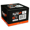 Genesis Sync™ Black 1" - Bowling Insert Tape (40 Ct Dozen)