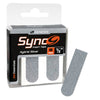 Genesis Sync™ Silver 1/2" - Bowling Insert Tape (40 ct)