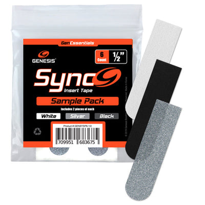 Genesis Sync™ Sample Pack 1/2" - Bowling Insert Tape (6 ct)
