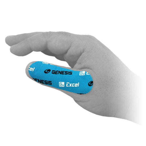 Genesis® Excel™ Copper - Therapeutic Protection Tape Rolls with Copper Infuzion™