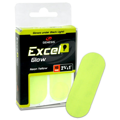 Genesis Excel™ Glow - Neon Yellow (40 ct)