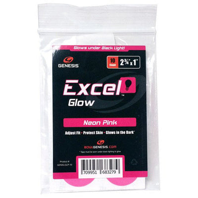 Genesis Excel™ Glow - Neon Pink (10 ct)