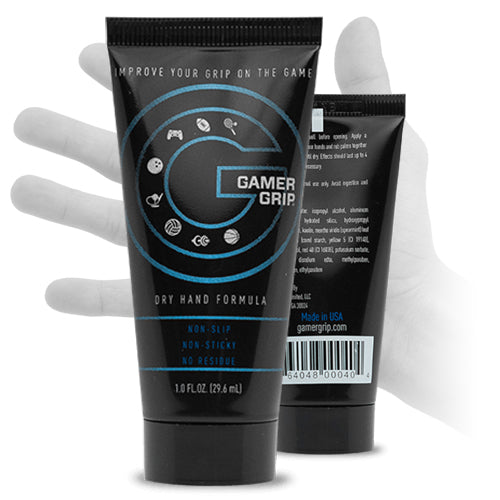 Gamer Grip - Hand Drying Gel