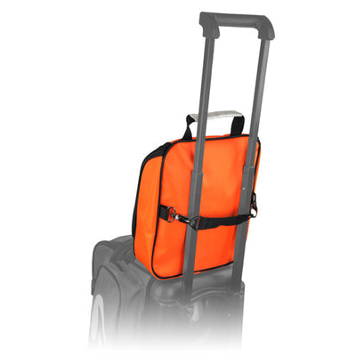 Genesis® Sport™ Accessory Bag (Strapped on a Roller Bowling Bag)