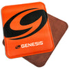 Genesis® Pure Pad™ Graphix - Dye-Sublimated Buffalo Leather Ball Wipe Pad