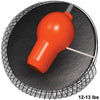 Hammer Black Widow Viz-A-Ball (12-13 lb Lightweight Asymmetric Core)