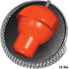 Hammer Black Pearl Urethane - LED 3-piece Core (14 lbs)