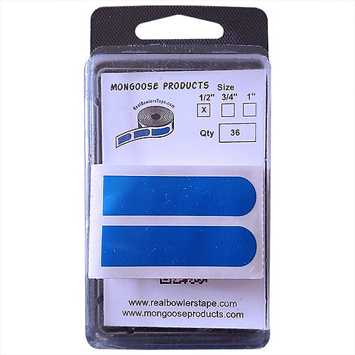Mongoose Real Bowlers Tape Blue - Smooth Insert Tape
