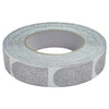 Mongoose Real Bowlers Tape Silver - Textured Bowling Insert Tape (1" - 500 ct Roll)