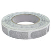 Mongoose Real Bowlers Tape Silver - Textured Bowling Insert Tape (3/4" - 500 ct Roll)