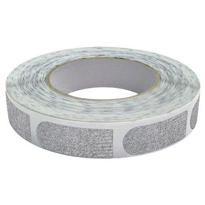 Mongoose Real Bowlers Tape Silver - Textured Bowling Insert Tape (3/4" - 500 ct Roll)