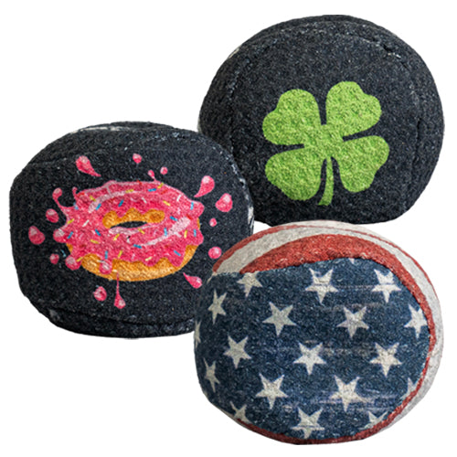 KR Strikeforce Microfiber Pattern Grip Balls (All Styles)