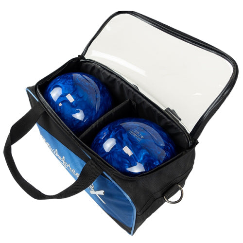 KR Strikeforce Fast Double - 2 Ball Tote Plus Bowling Bag (Royal)