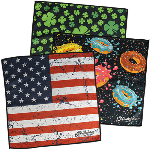 KR Strikeforce Themed Microfiber Bowling Towels