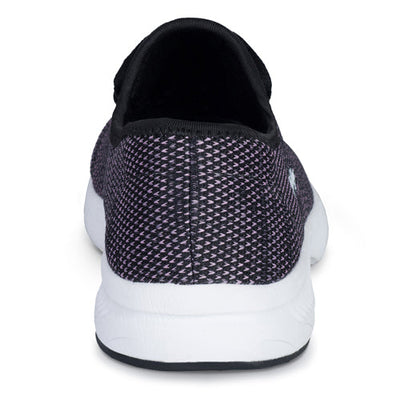 KR Strikeforce Maui - Women's Athletic Bowling Shoes (Black / Plum - Heel)