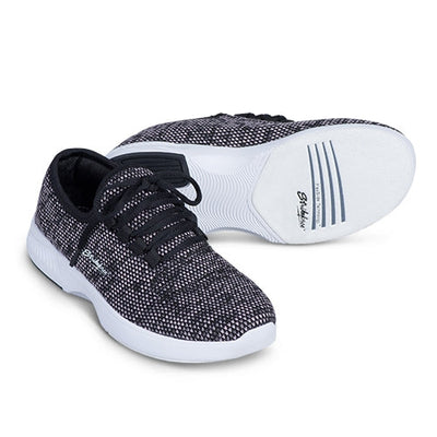 KR Strikeforce Maui - Women's Athletic Bowling Shoes (Black / Plum - Pair)