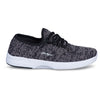 KR Strikeforce Maui - Women's Athletic Bowling Shoes (Black / Plum - Side)