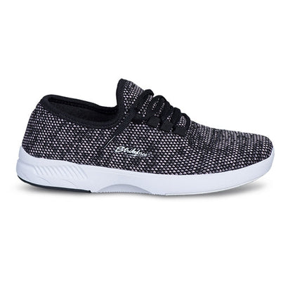 KR Strikeforce Maui - Women's Athletic Bowling Shoes (Black / Plum - Side)