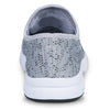 KR Strikeforce Maui - Women's Athletic Bowling Shoes (Grey - Heel)