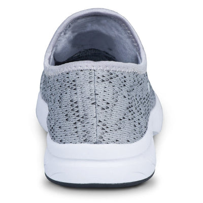 KR Strikeforce Maui - Women's Athletic Bowling Shoes (Grey - Heel)