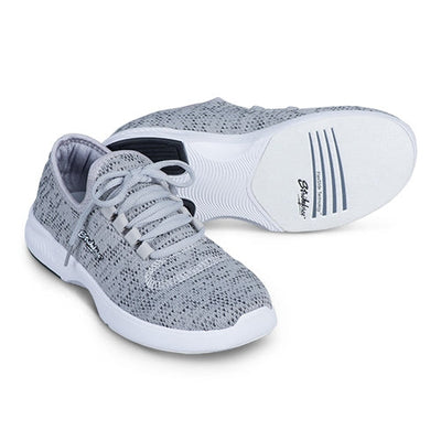KR Strikeforce Maui - Women's Athletic Bowling Shoes (Grey - Pair)