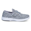 KR Strikeforce Maui - Women's Athletic Bowling Shoes (Grey - Side)