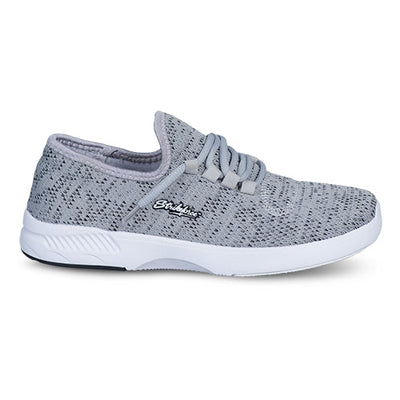 KR Strikeforce Maui - Women's Athletic Bowling Shoes (Grey - Side)