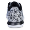 KR Strikeforce Lux - Women's Athletic Bowling Shoes (Black / White - Heel)