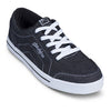 KR Strikeforce Laguna Black Denim - Women's Casual Bowling Shoes (White Laces)