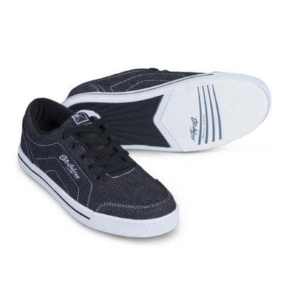 KR Strikeforce Laguna Black Denim - Women's Casual Bowling Shoes (Pair)
