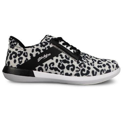 KR Strikeforce Lux - Women's Athletic Bowling Shoes (Leopard - Side)
