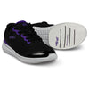 KR Strikeforce Glitz - Women's Athletic Bowling Shoes (Black / Purple - Pair)