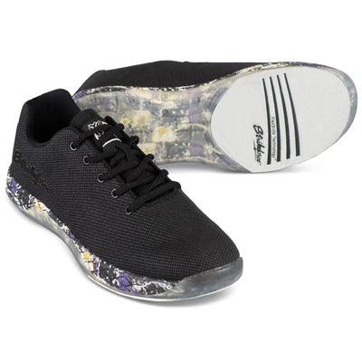 KR Strikeforce Compass - Women's Casual Bowling Shoes (Black - Pair)