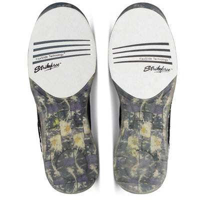 KR Strikeforce Compass - Women's Casual Bowling Shoes (Black - Soles)