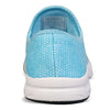 KR Strikeforce Maui - Women's Athletic Bowling Shoes (Sky Blue - Heel)