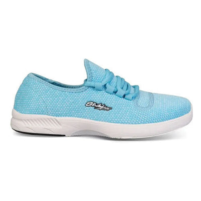 KR Strikeforce Maui - Women's Athletic Bowling Shoes (Sky Blue - Side)