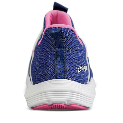 KR Strikeforce Milan - Women's Athletic Bowling Shoes (Navy / Pink - Heel)