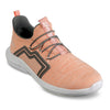 KR Strikeforce Milan - Women's Athletic Bowling Shoes (Coral / Grey)