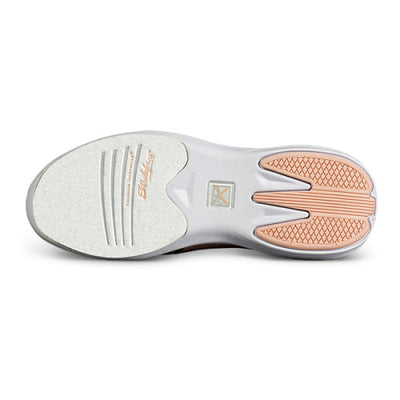 KR Strikeforce Milan - Women's Athletic Bowling Shoes (Coral / Grey - Slide Sole)
