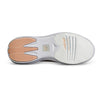 KR Strikeforce Milan - Women's Athletic Bowling Shoes (Coral / Grey - Slide Sole)