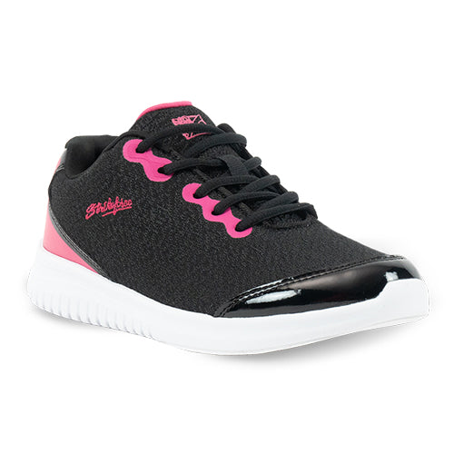 KR Strikeforce Glitz - Women's Athletic Bowling Shoes (Black / Magenta)