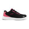 KR Strikeforce Glitz - Women's Athletic Bowling Shoes (Black / Magenta - Side)