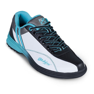 KR Strikeforce Starr - Women's Advanced Bowling Shoes (White / Black / Teal)