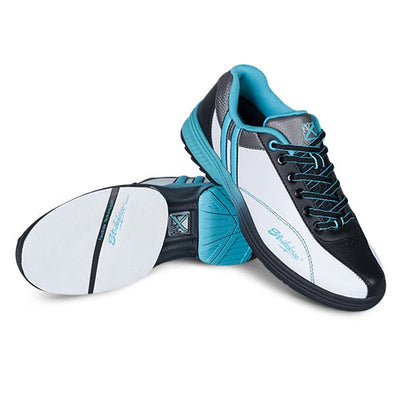 KR Strikeforce Starr - Women's Advanced Bowling Shoes (White / Black / Teal - Pair)