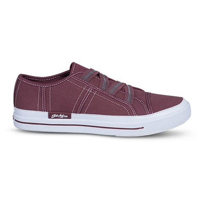 KR Strikeforce Cali - Women's Casual Bowling Shoes (Merlot - Side)