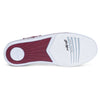 KR Strikeforce Cali - Women's Casual Bowling Shoes (Merlot - Slide Sole)