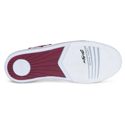 KR Strikeforce Cali - Women's Casual Bowling Shoes (Merlot - Slide Sole)