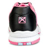 KR Strikeforce Starr - Women's Advanced Bowling Shoes (Black / Pink / Blue - Heel)