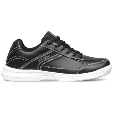 KR Strikeforce Flyer Lite - Men's Athletic Bowling Shoes (Black - Side)